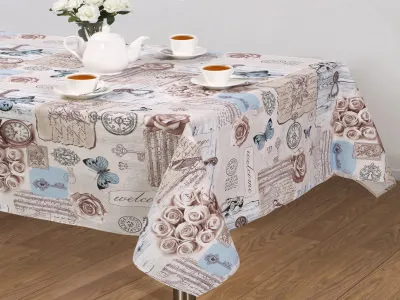 Скатерть Либретто 150*220 рогожка