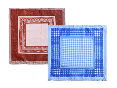 Платок носовой мужской 30*30