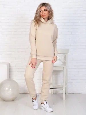 Гармония(беж) костюм р.52, 70% хлопок, 30%ПЭ
