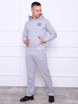 Ричард(меланж) костюм р.56, 80% хлопок, 20% п/э