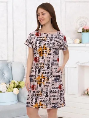 Ирина(Неаполь) туника р.44-46 ,100% хлопок