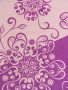 Розовый фламинго Скатерть+салфетка 30*30(6шт) трикот