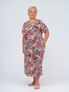 Эвелина(южное утро) платье р.52