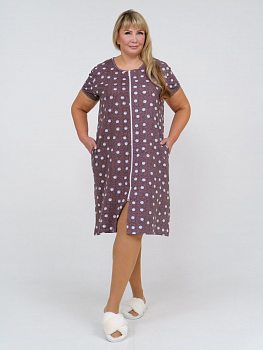 Камилла(горох) халат р.56