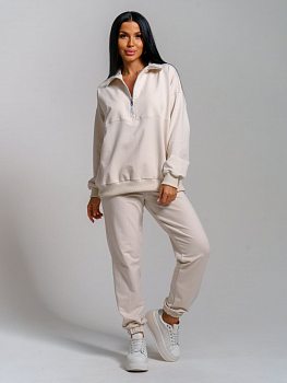 Свирель(бежевый) костюм р.52
