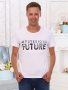 Future (белая) футболка мужская
