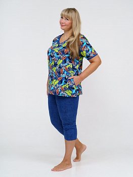 Риана(листья) костюм р.58