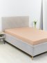 Простынь на резинке поплин