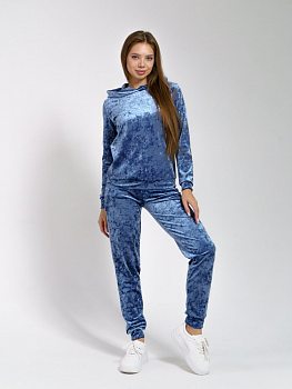 Гламур(джинс) костюм р.54, 88% п/э 12% лайкра