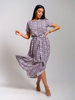 Белла(какао) платье р.52