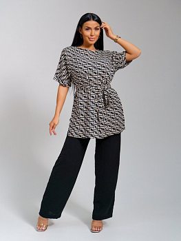 Джейн(черный) костюм р.50