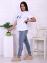 Успех(индиго) футболка