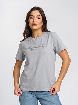 Флеш(серый) футболка р.50