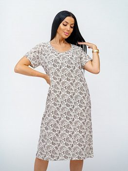 Ульяна(огурцы) сорочка ноч. р.60