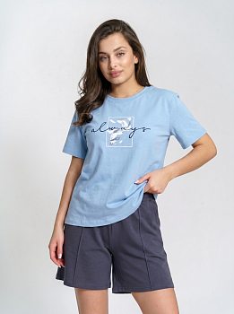 Агнес(графит) костюм р.54