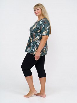 Риана(найс) костюм р.50, кулирка (100% хлопок)