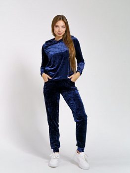 Гламур(индиго) костюм р.42, 88% п/э 12% лайкра