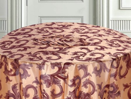 Карамель Скатерть+салфетка 30*30(6шт) трикот