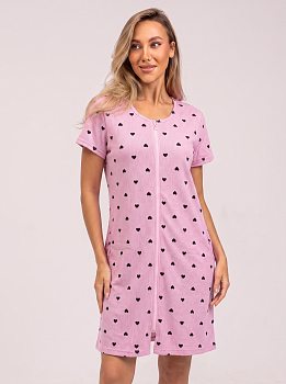 Ясмина(розовый) халат р.52