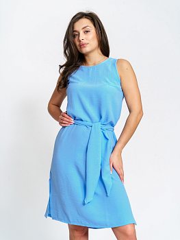 Сальма(голубой) платье р.50