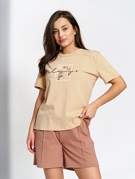 Агнес(песок) костюм р.52