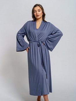Вероника(дымка) пеньюар р.60