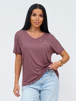 Оксана(кофе) футболка р.60