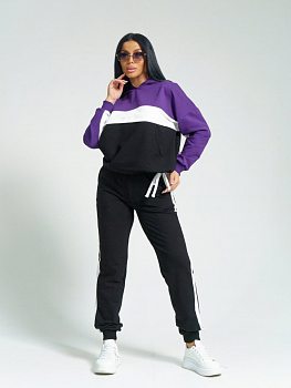 Трио(фиолет) костюм р.50