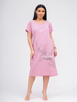 Дарина(сухая роза) сорочка ноч. р.50