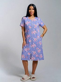 Грация(фиалковый) халат р.58