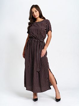 Белла(шоколад) платье р.50
