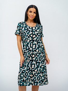 Камилла(зеленый) халат р.60