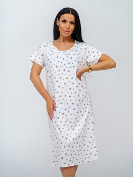 Ульяна(белая ночь) сорочка ноч. р.62